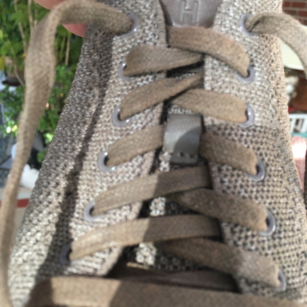 Cole Haan/ men’s 8M, GrandPro/mesh/ olive green w/olive laces - Picture 3 of 8